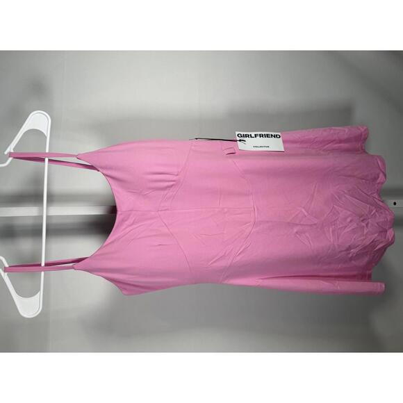 NWT Girlfriend Collective Mariposa Emery Seamed Dress XL - Picture 2 of 11